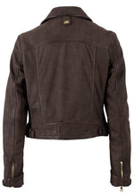 Afbeelding in Gallery-weergave laden, MWIsla Women Biker 1101-0967 Dark Chocolate

