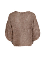 Afbeelding in Gallery-weergave laden, Casey Puff Sleeve Cardigan 1120 Taupe
