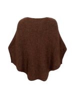 Afbeelding in Gallery-weergave laden, Pella Boucle Poncho 1137 Coffee
