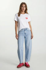 Afbeelding in Gallery-weergave laden, Jeans Ballon W3717 Licht Jeans
