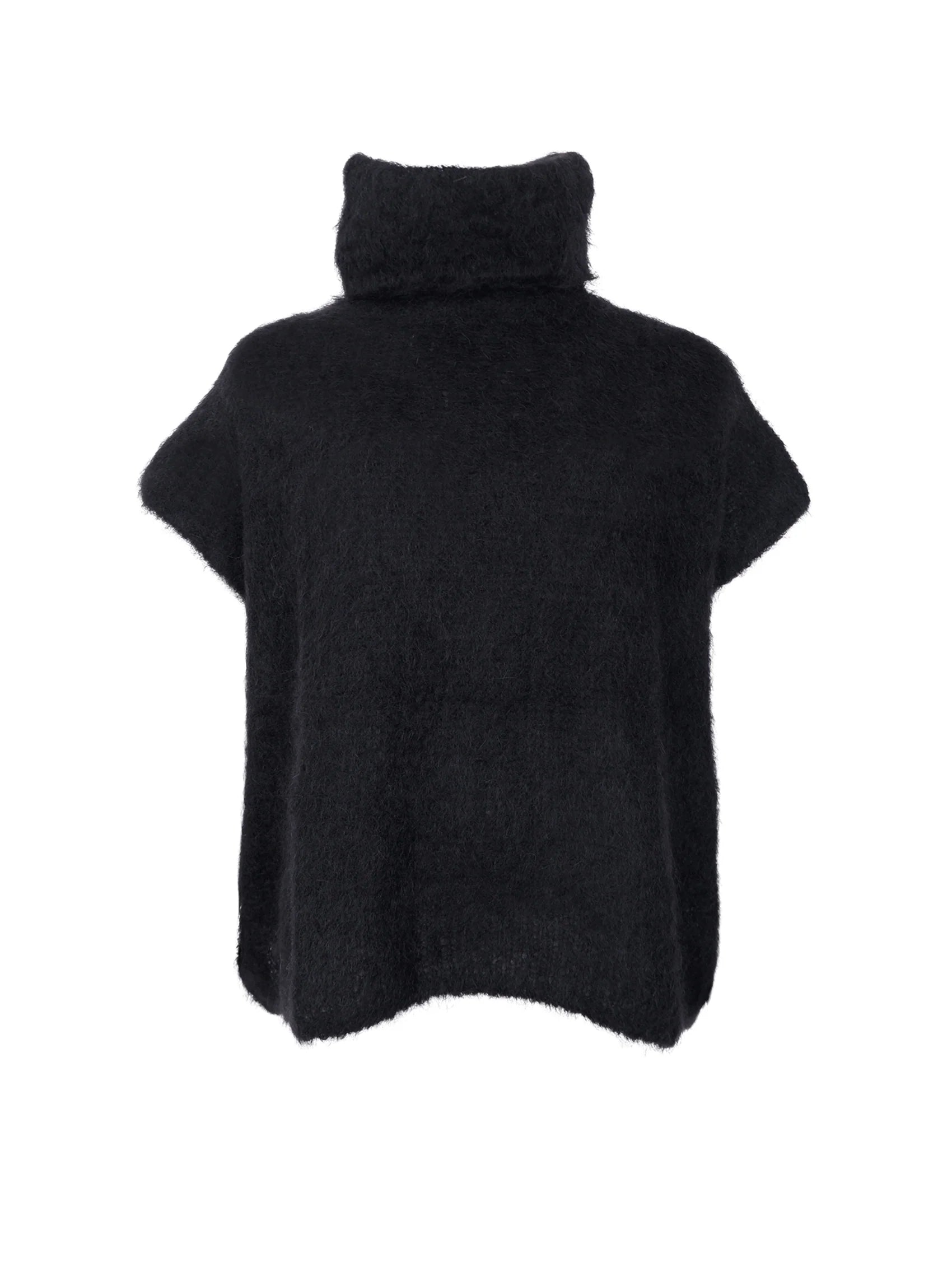 BCBjoerk Rollneck Vest 1216 Black