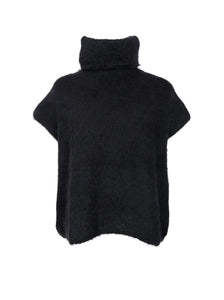 BCBjoerk Rollneck Vest 1216 Black