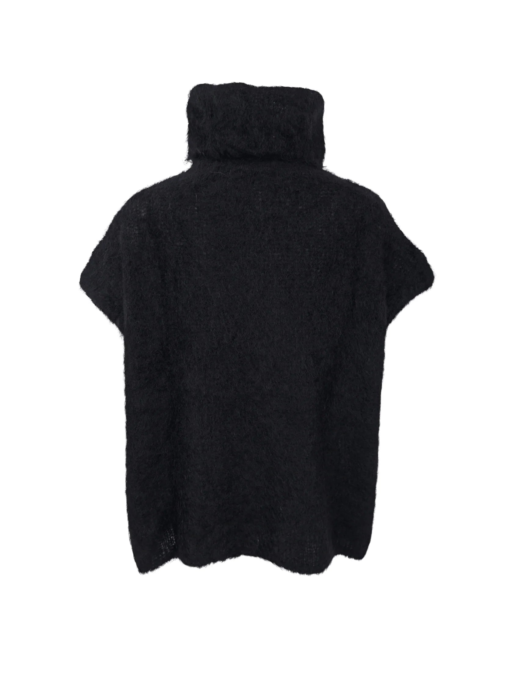 BCBjoerk Rollneck Vest 1216 Black