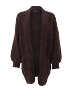Afbeelding in Gallery-weergave laden, BCIsola Knit Cardigan 1230 Coffee
