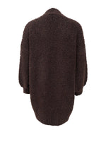 Afbeelding in Gallery-weergave laden, BCIsola Knit Cardigan 1230 Coffee
