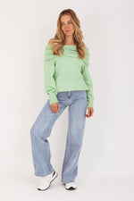 Afbeelding in Gallery-weergave laden, Jeans Wide Leg JD378 Licht Blauw
