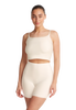 High Waist Long Shorts 30873 1056 Off White
