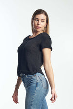 Afbeelding in Gallery-weergave laden, Knitted T-shirt 1862

