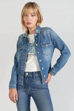 Afbeelding in Gallery-weergave laden, Veste Femme Lilly FLilly00W3094 Blue
