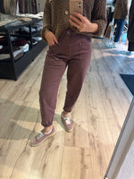 Load image into Gallery view,Trousers P2Z6CJMC17 1479 Burgundy
