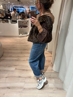 Afbeelding in Gallery-weergave laden, Bodywarmer Reversible F40915 Leopard
