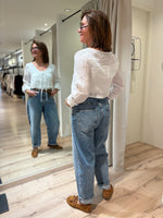 Afbeelding in Gallery-weergave laden, Top Lino White

