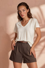 Afbeelding in Gallery-weergave laden, T-Shirt Lurex 1262 +colours
