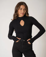 Afbeelding in Gallery-weergave laden, Knitted Top1 Stassy
