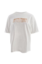 Afbeelding in Gallery-weergave laden, Skye Fringe Tshirt MMI12604OW Off White
