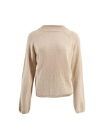 Afbeelding in Gallery-weergave laden, Pippa Knitted Top MFF12600LB Light Beige
