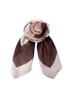 Afbeelding in Gallery-weergave laden, BCElna Silk Scarf 208428 Nougat
