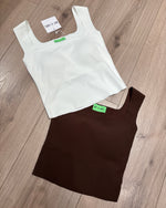 Afbeelding in Gallery-weergave laden, Rib Singlet Riba +colours
