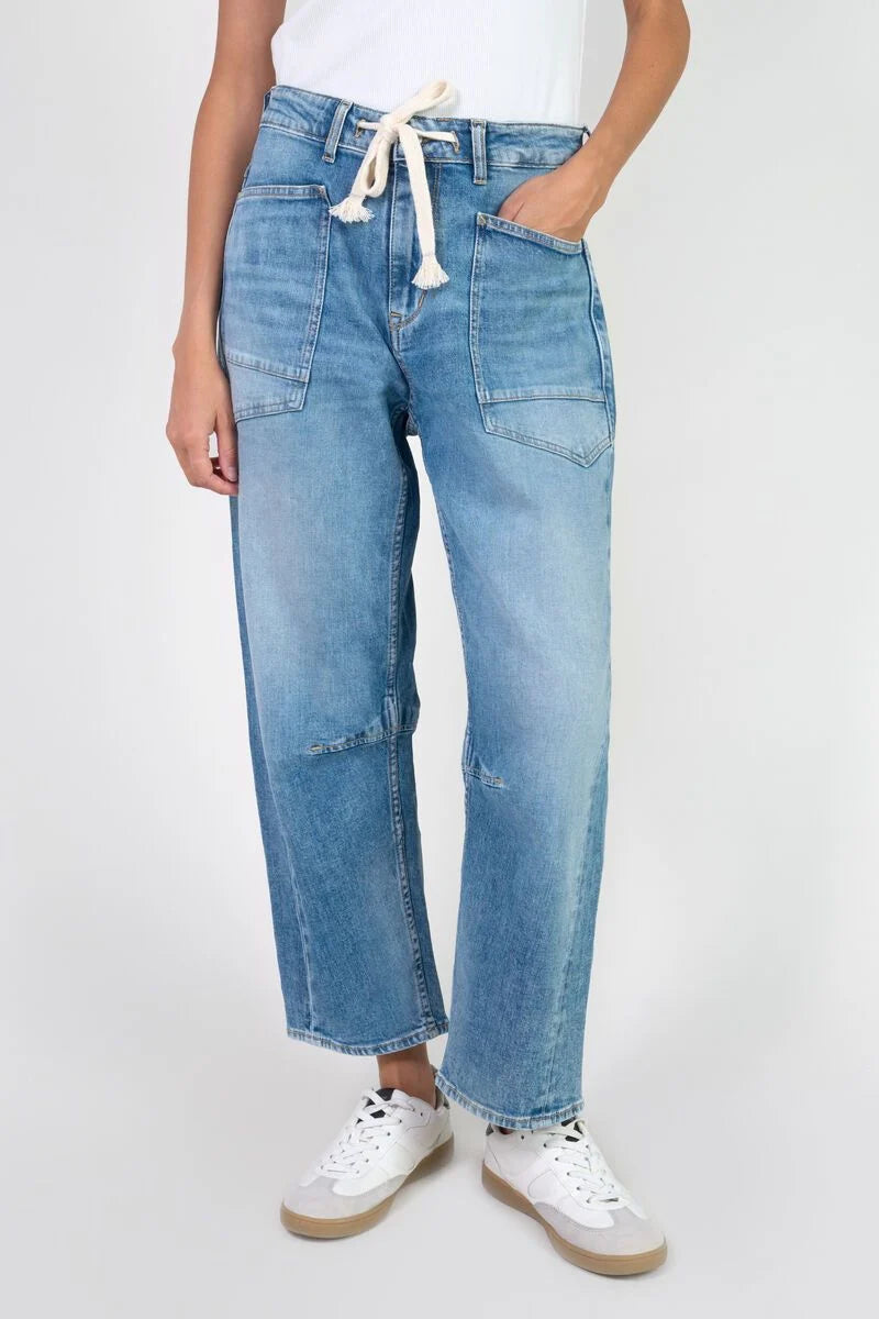 Jean Femme Madie JFMADIE0W1558 Blue