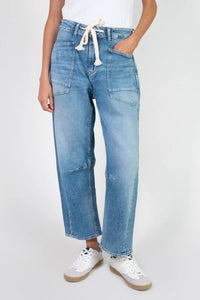 Jean Femme Madie JFMADIE0W1558 Blue