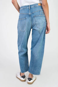 Jean Femme Madie JFMADIE0W1558 Blue