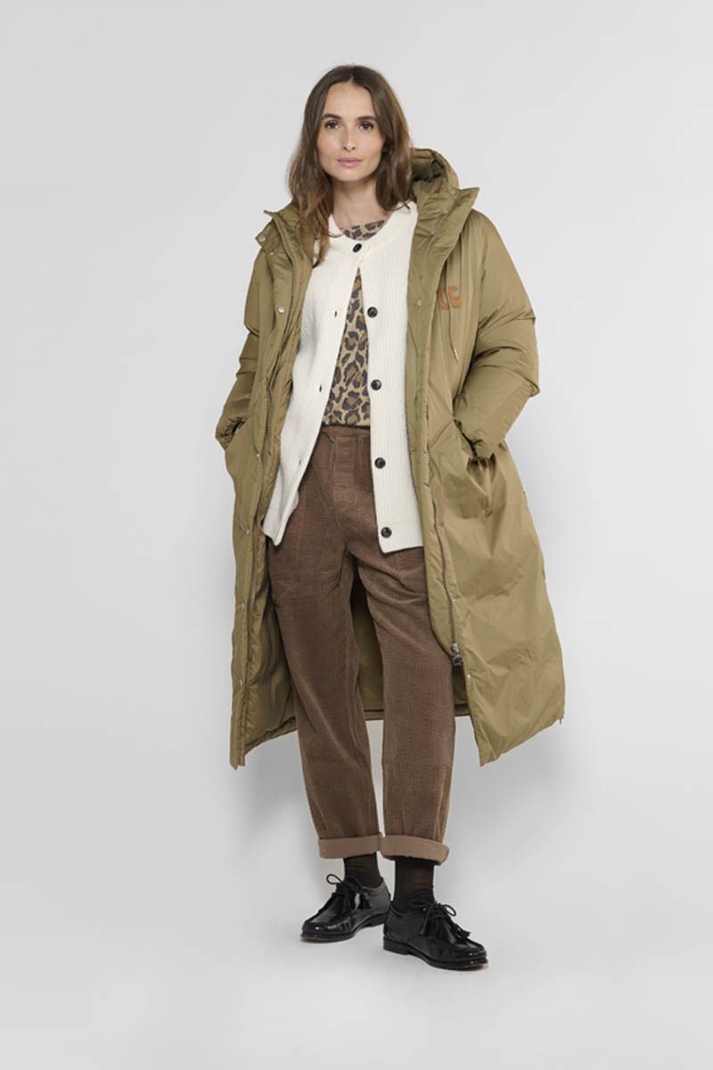 Parka Betty FBETTY Stone