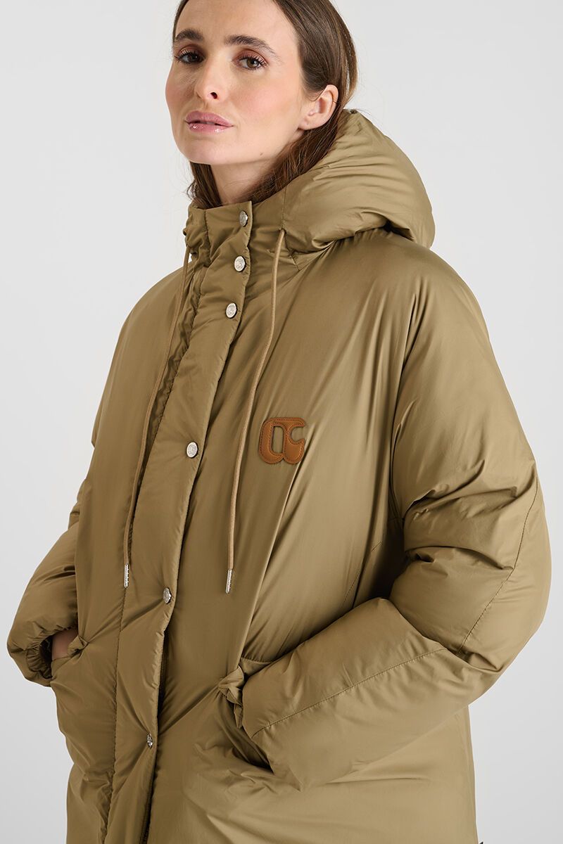 Parka Betty FBETTY Stone