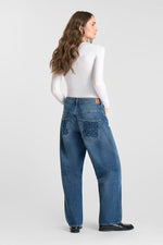 Afbeelding in Gallery-weergave laden, Jean Femme Madie Kahiki JFMADIEKW6200 Blue
