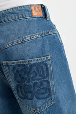 Afbeelding in Gallery-weergave laden, Jean Femme Madie Kahiki JFMADIEKW6200 Blue

