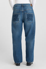 Afbeelding in Gallery-weergave laden, Jean Femme Madie Kahiki JFMADIEKW6200 Blue
