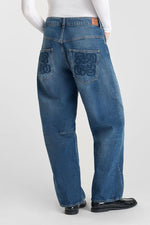 Afbeelding in Gallery-weergave laden, Jean Femme Madie Kahiki JFMADIEKW6200 Blue

