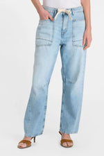 Afbeelding in Gallery-weergave laden, Jean Femme Madie JFMADIE0W1655NB Blue
