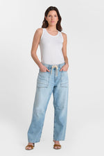 Afbeelding in Gallery-weergave laden, Jean Femme Madie JFMADIE0W1655NB Blue

