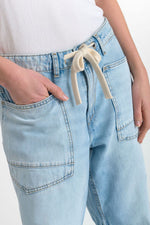 Afbeelding in Gallery-weergave laden, Jean Femme Madie JFMADIE0W1655NB Blue
