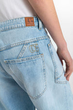 Afbeelding in Gallery-weergave laden, Jean Femme Madie JFMADIE0W1655NB Blue
