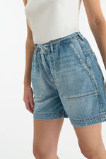 Afbeelding in Gallery-weergave laden, Short Femme Soly JFSOLY00W3203 Blue
