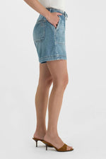 Afbeelding in Gallery-weergave laden, Short Femme Soly JFSOLY00W3203 Blue
