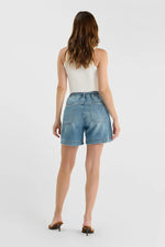 Afbeelding in Gallery-weergave laden, Short Femme Soly JFSOLY00W3203 Blue
