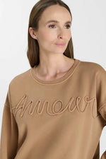 Afbeelding in Gallery-weergave laden, Sweat Femme Lacet FLACET0000000ML Camel
