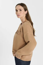 Afbeelding in Gallery-weergave laden, Sweat Femme Lacet FLACET0000000ML Camel
