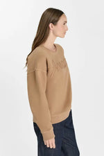 Afbeelding in Gallery-weergave laden, Sweat Femme Lacet FLACET0000000ML Camel
