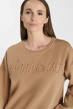 Afbeelding in Gallery-weergave laden, Sweat Femme Lacet FLACET0000000ML Camel
