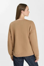 Afbeelding in Gallery-weergave laden, Sweat Femme Lacet FLACET0000000ML Camel
