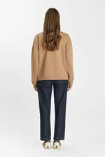 Afbeelding in Gallery-weergave laden, Sweat Femme Lacet FLACET0000000ML Camel
