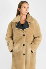 Lade das Bild in den Galerie-Viewer, Manteau Femme FOXANA0000000ML Black
