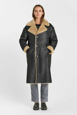 Lade das Bild in den Galerie-Viewer, Manteau Femme FOXANA0000000ML Black
