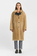 Lade das Bild in den Galerie-Viewer, Manteau Femme FOXANA0000000ML Black
