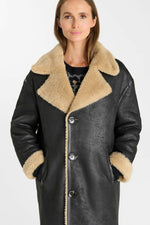 Lade das Bild in den Galerie-Viewer, Manteau Femme FOXANA0000000ML Black
