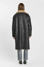 Lade das Bild in den Galerie-Viewer, Manteau Femme FOXANA0000000ML Black
