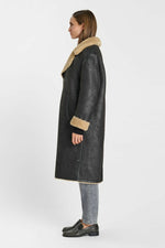 Lade das Bild in den Galerie-Viewer, Manteau Femme FOXANA0000000ML Black
